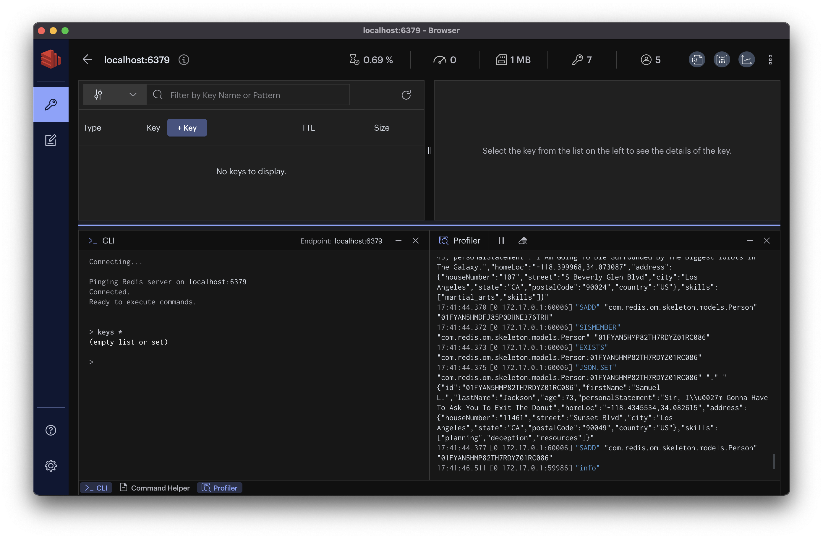 Redis 洞察 Redis 洞察
