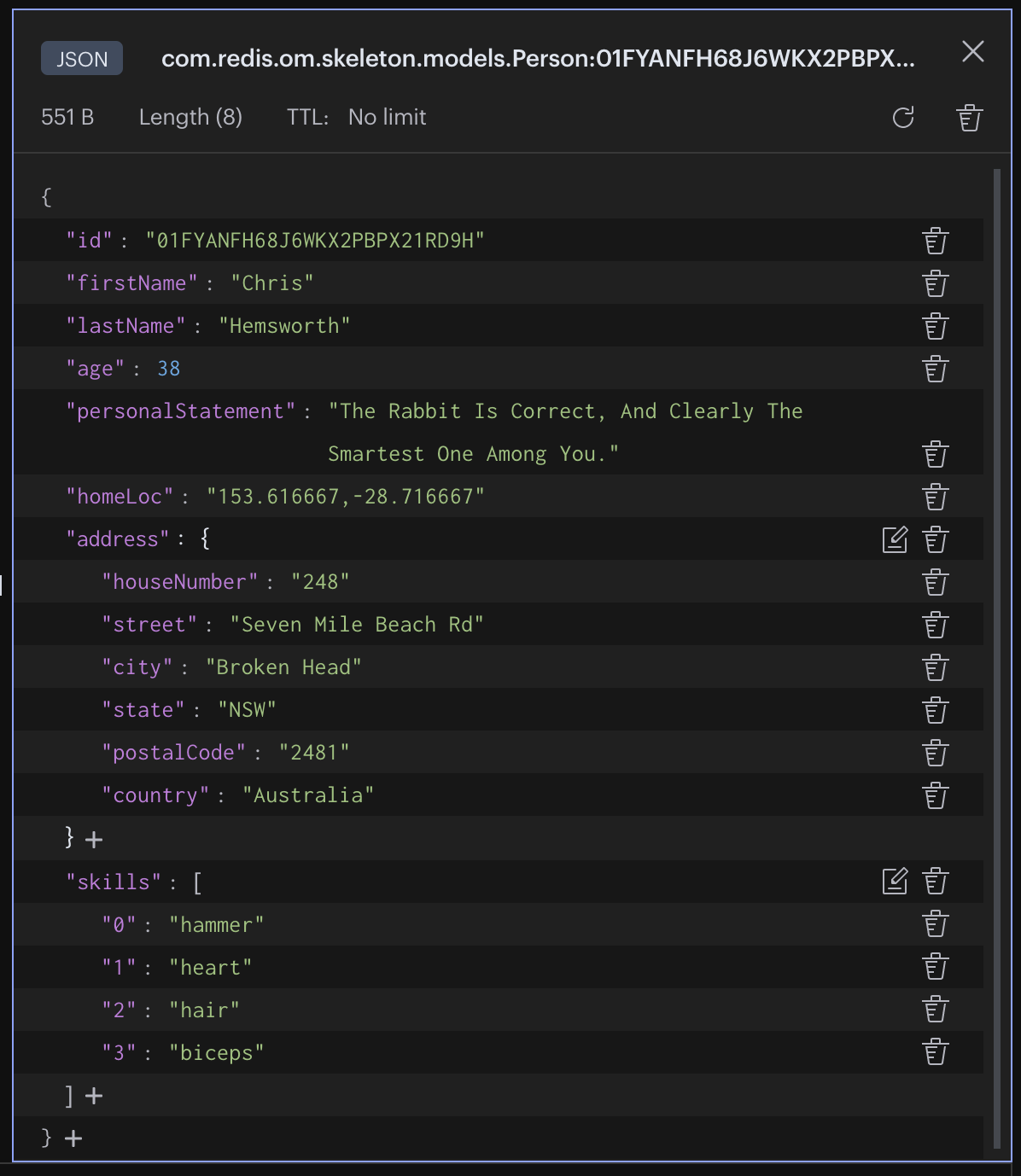Redis 洞察 Redis 洞察