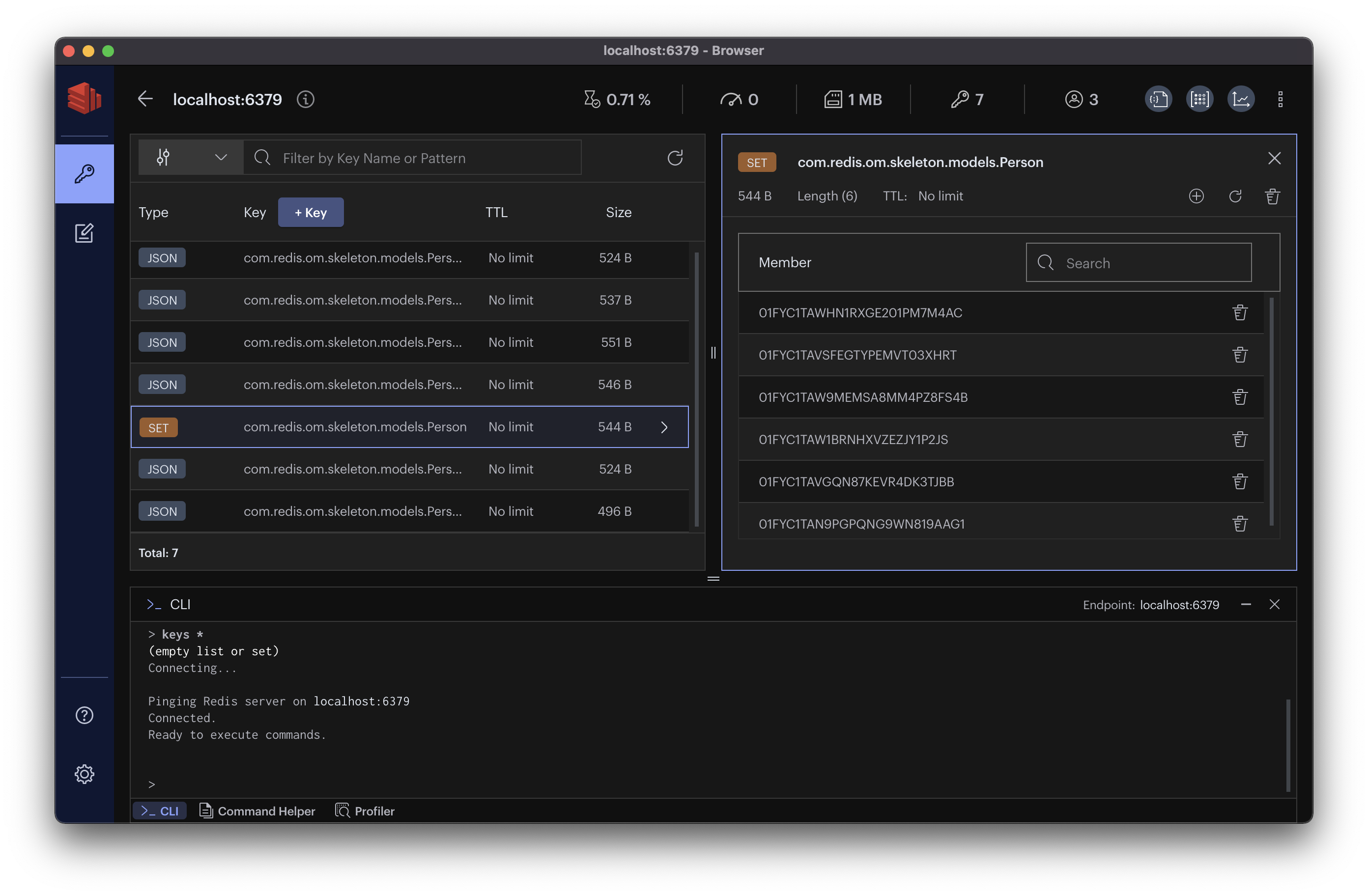 Redis 洞察 Redis 洞察